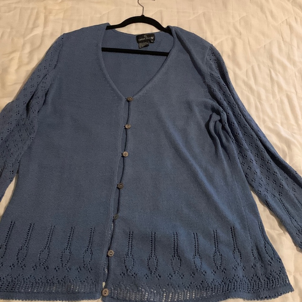 Blue Carol Little Sweater